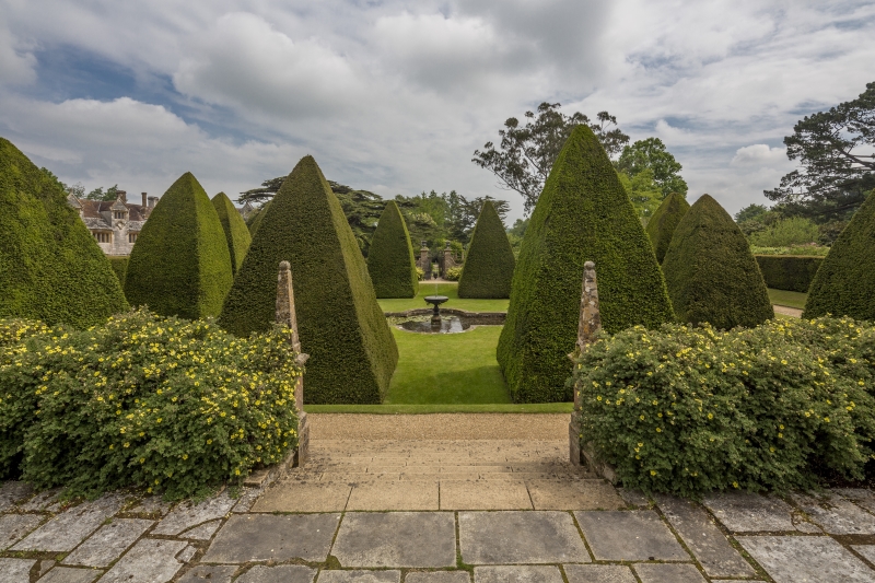 Athelhampton House Gardens